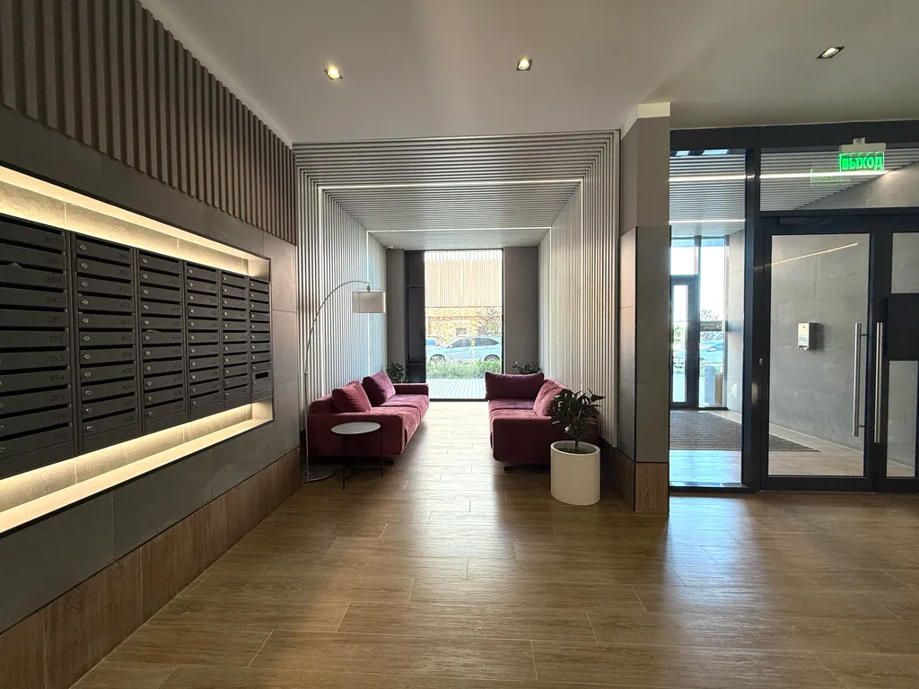 Апартаменты Океан с теплым паркингом