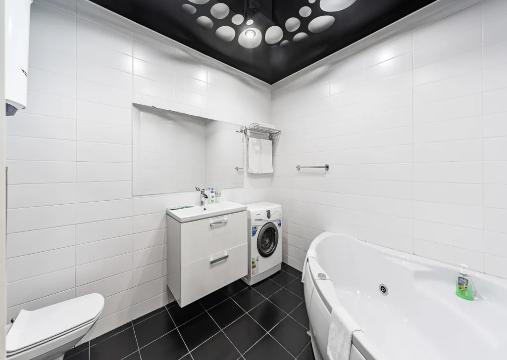 Просторная квартира-студия в центре города