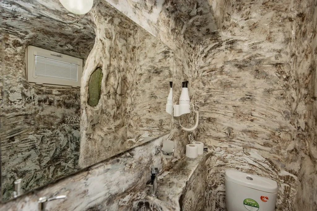 Студия Пещера 5  с парковкой и мангалом