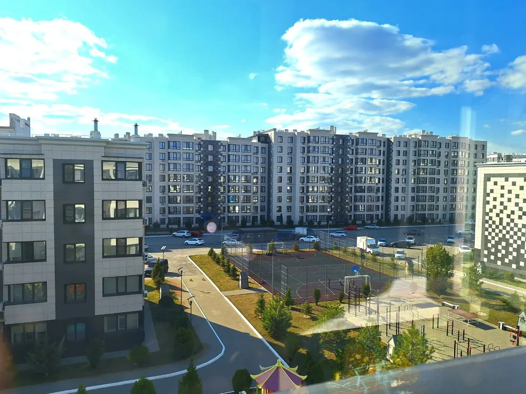 Квартира с индивидуальным парковочным местом на закрытой территории