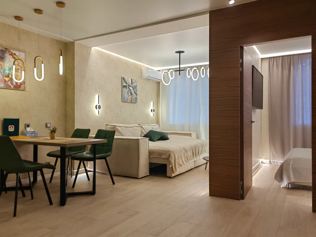 Квартира с элитным ремонтом 7 минут до моря