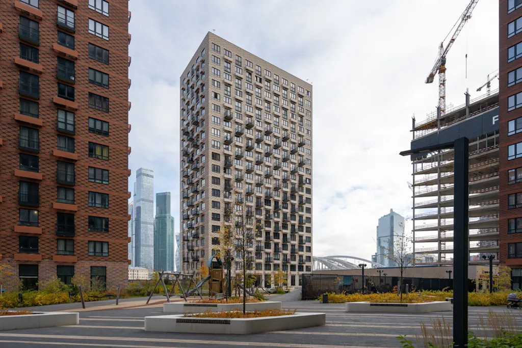 Квартира Апартаменты Очарование с видом на MOSCOW-CITY — Москва