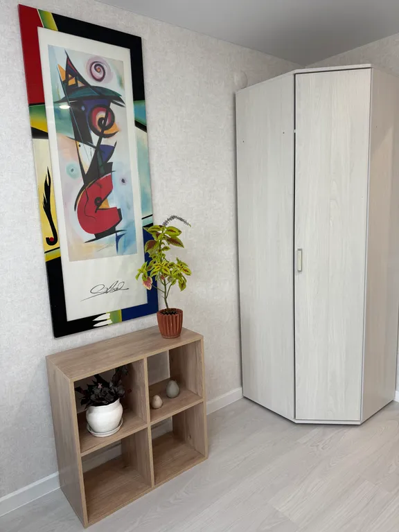 Уютная студия с новым ремонтом