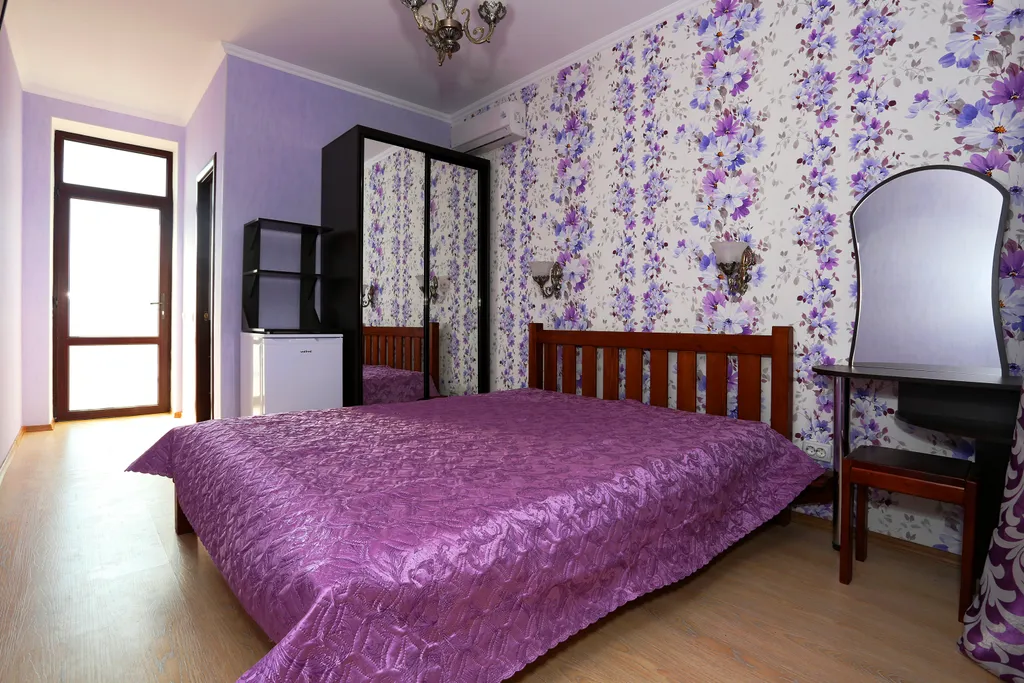 Квартира 2-местная комната с балконом, с видом на Кара-Даг — аренда посуточно в Коктебель