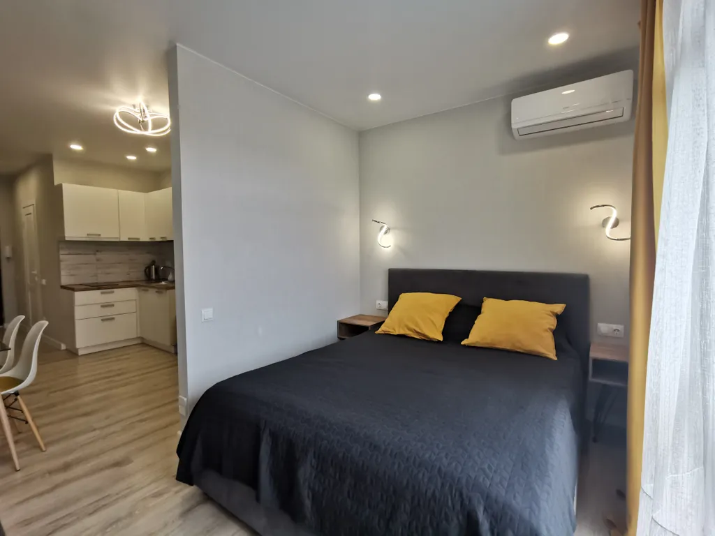 Уютная квартира студия у моря ЖК Босфор