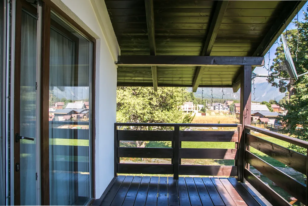 Апартаменты с видом на горы