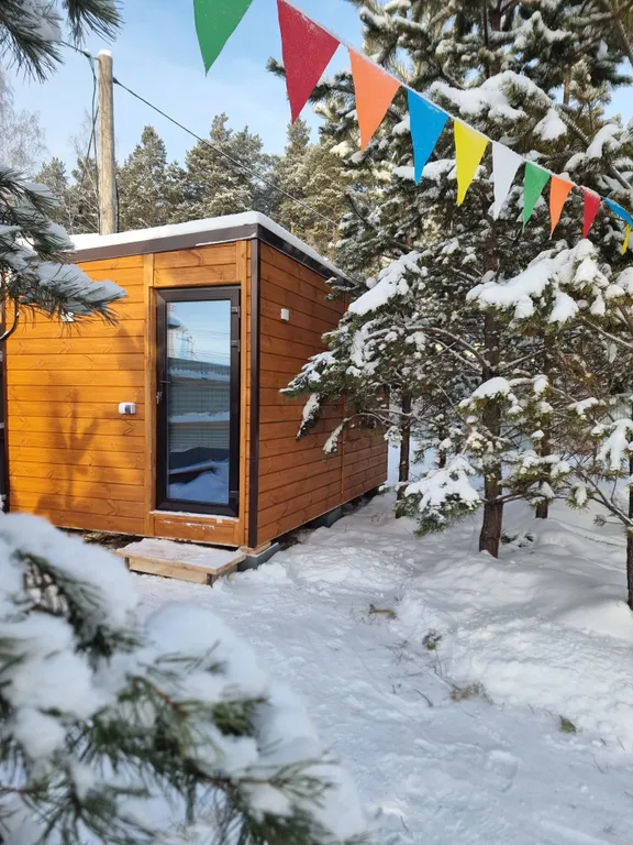 Просторный домик для семейного отдыха вблизи леса