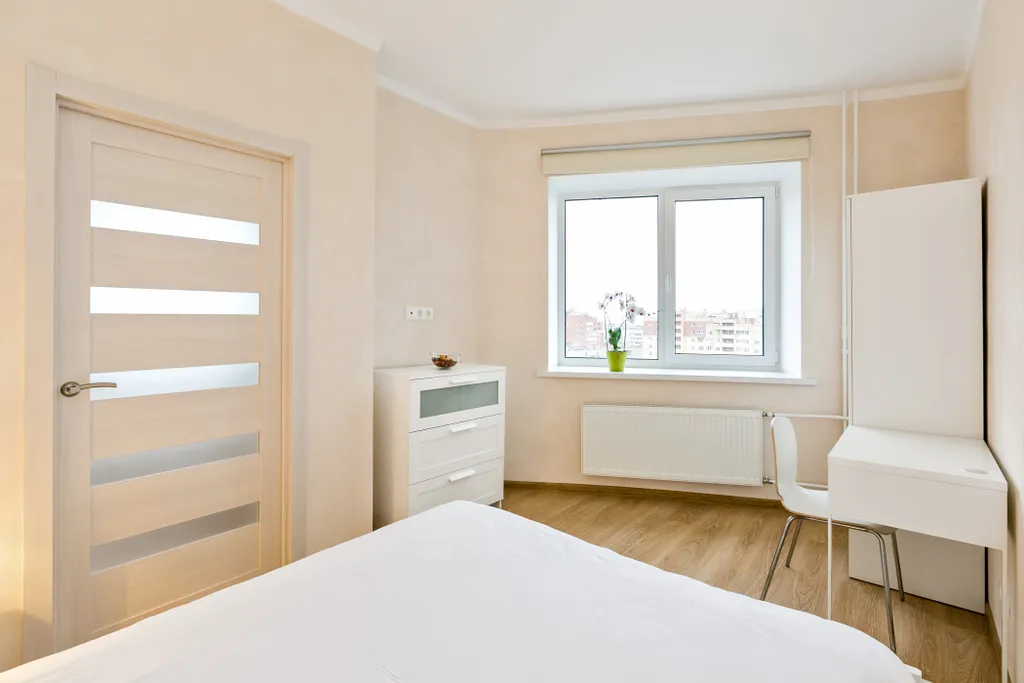 Laspace apart panorama кухня-гостиная спальня стиралка