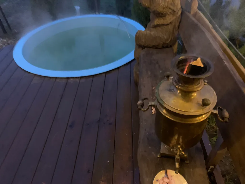 Дом и русская баня рядом с аутлет вилладж новая рига