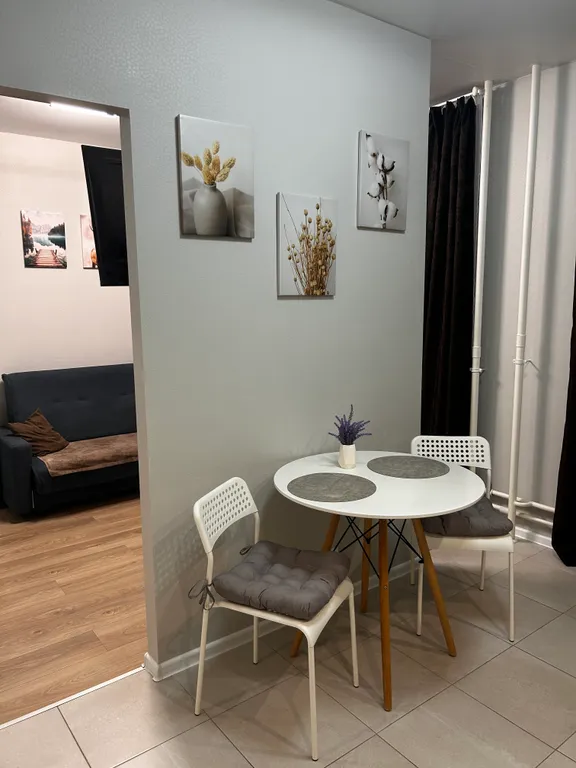 Нoвая уютнaя 1-комнатная квартира