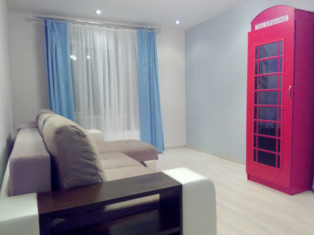 3-комнатная квартира на Мещерском озере