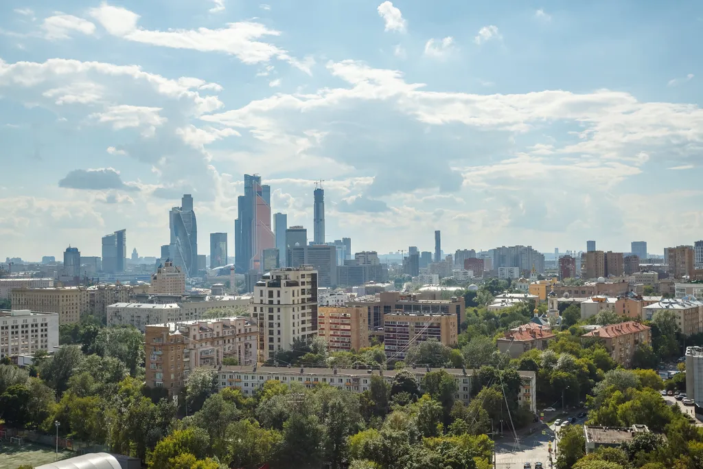 Квартира Квартира ИЗБА/Кудринская высотка — Москва