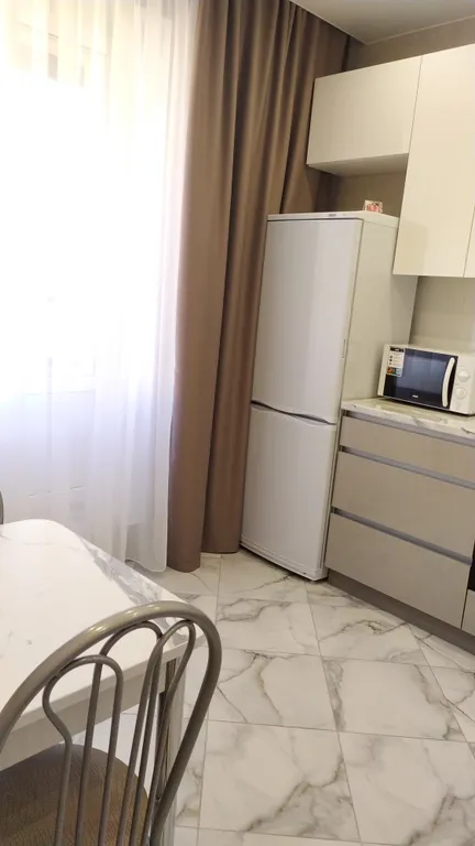 Солнечная светлая квартира