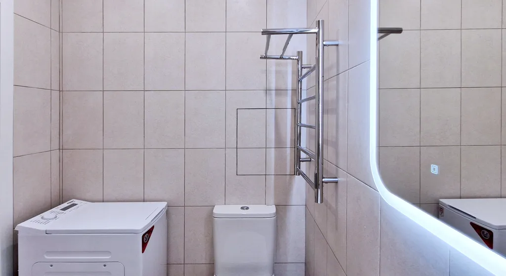 Новая двухкомнатная квартира у моря