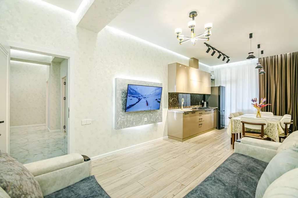 Уютная 3-комнатная квартира рядом с центром, wi-fi, netflix, комфорт