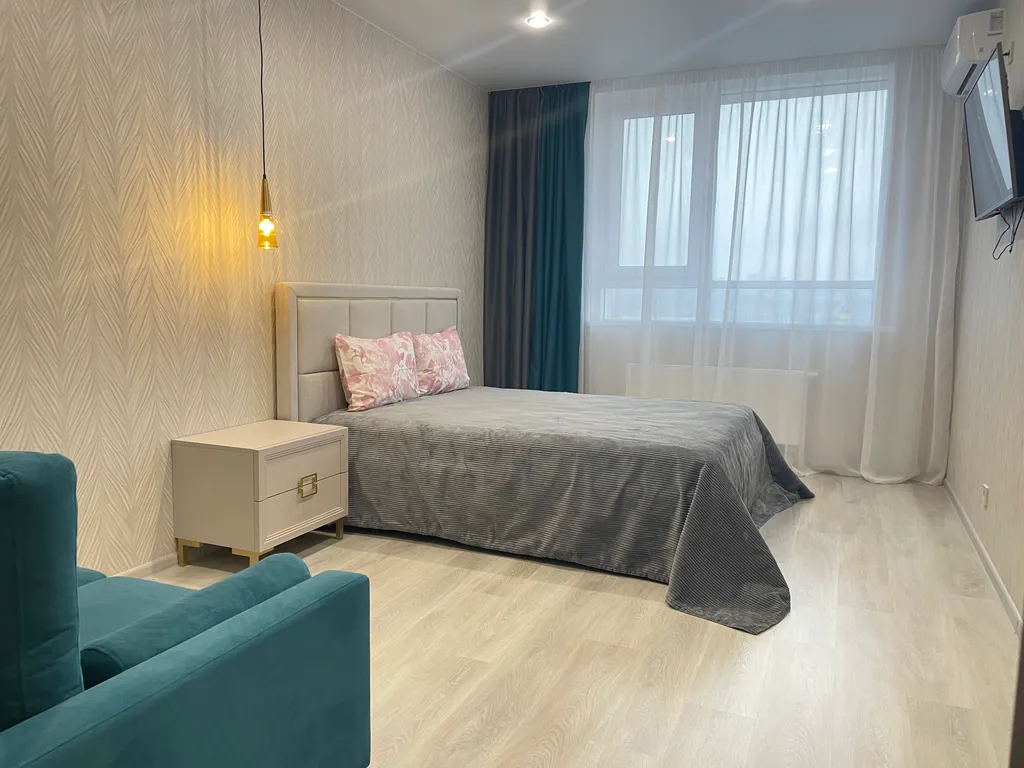 Панорамная квартира на верхнем этаже с видом на город — аренда посуточно в Белгород