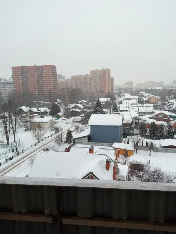 Уютная квартира