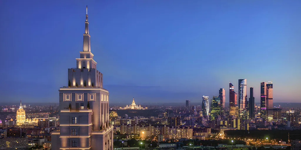 Квартира Квартира Апартaмeнты в ЖК премиум-класса Alcon Tower — Москва