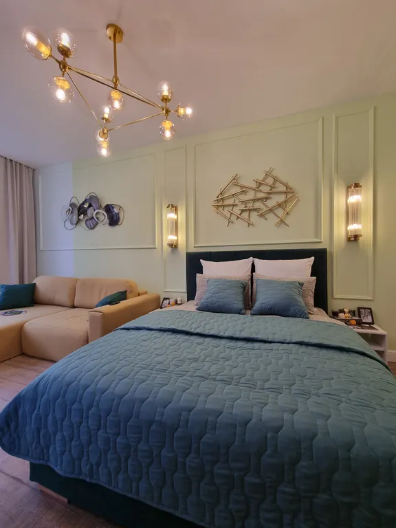 Квартира с двумя спальнями