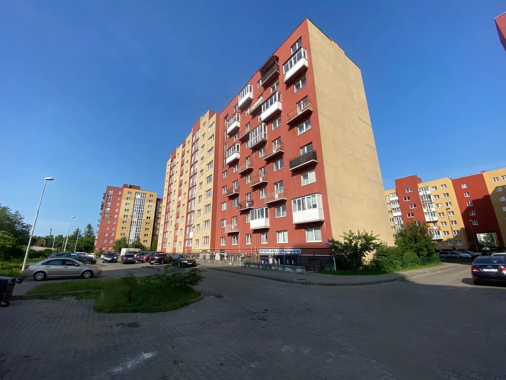 Квартира 1-комнатная квартира у Резиденции королей, центр — Калининград