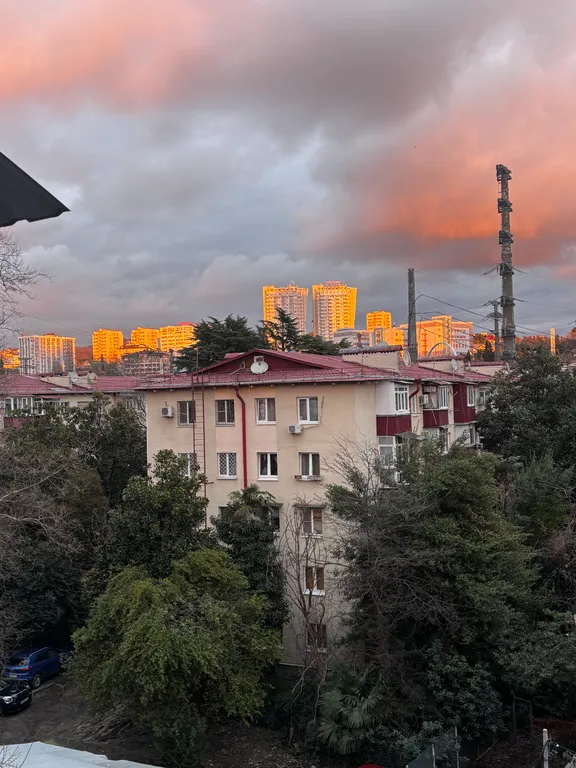 Квартира Уютная квартира в центре города — Сочи