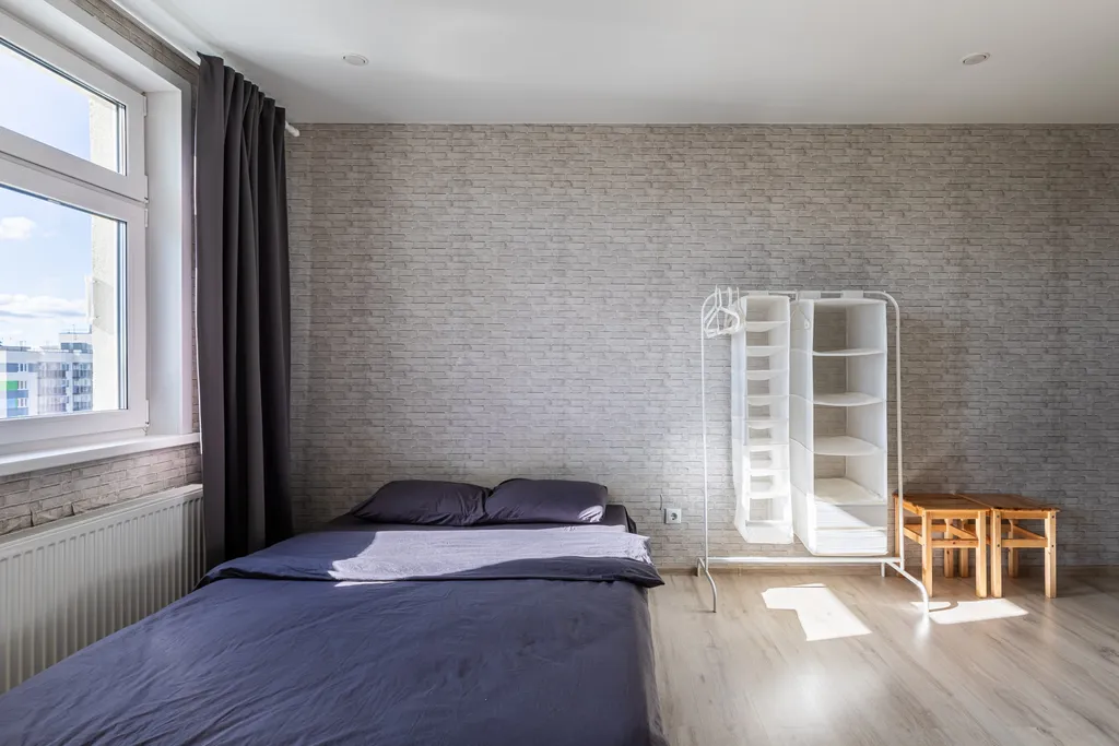 Уютная студия с шикарным видом на город