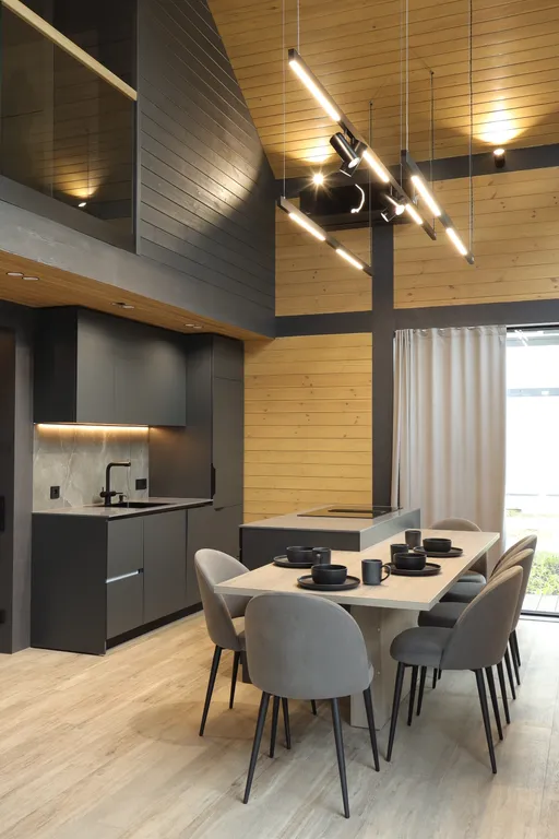 Дом с видом на горы