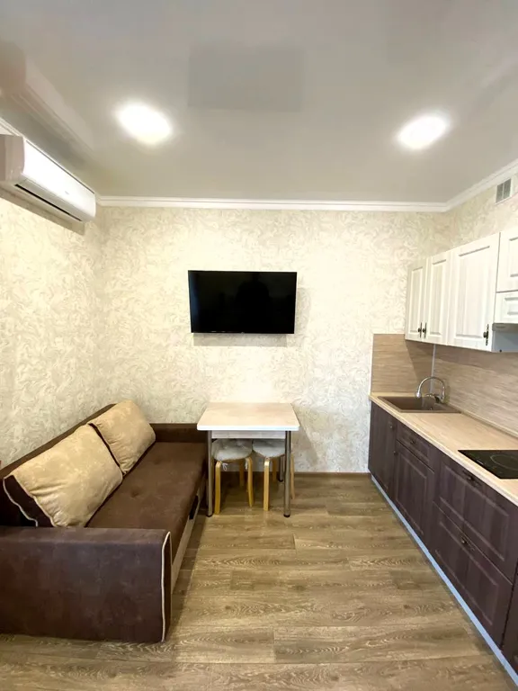 Квартира Апартаменты в 3 мин ходьбы до моря — Анапа