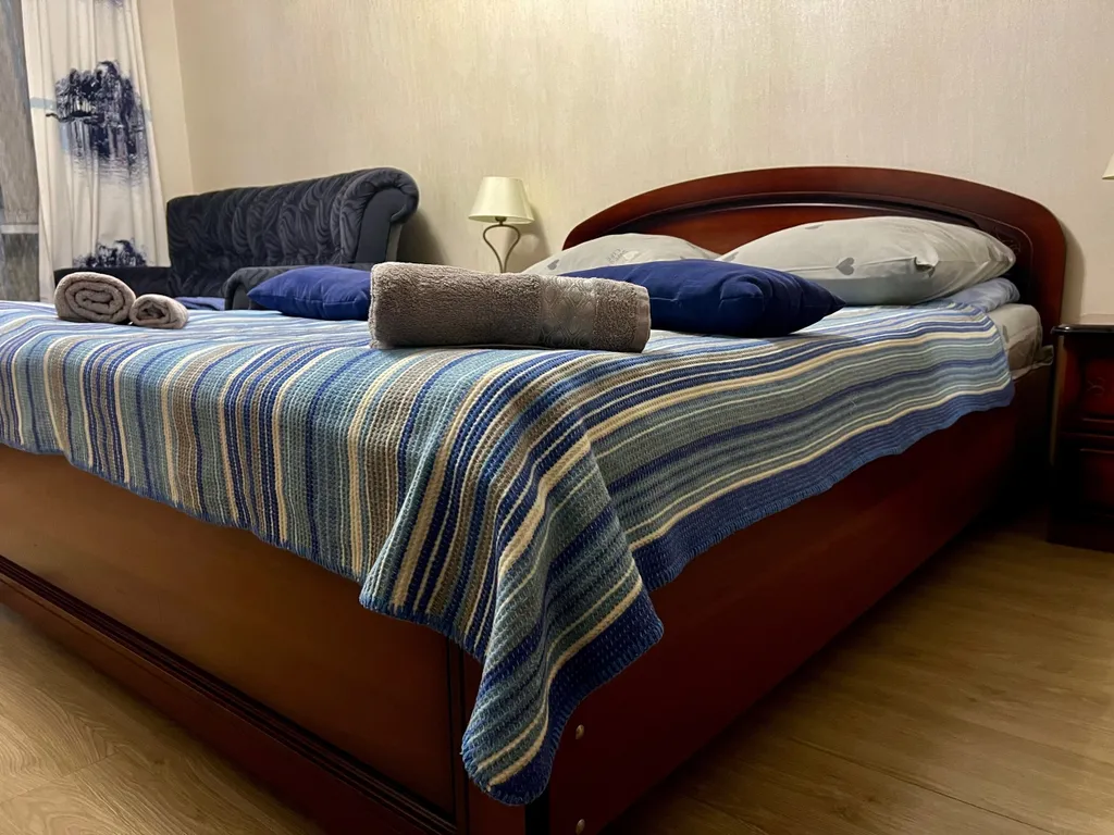 Квартира с кондиционерами в самом центре города