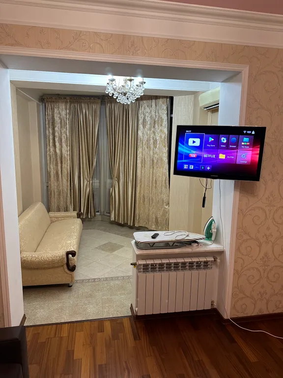 Уютная квартира в центре города, а самое главное три минуты до моря