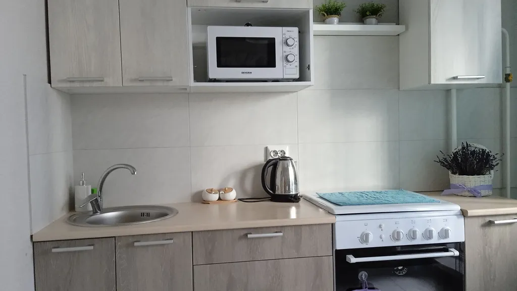 Стильная квартира рядом с центром, кондиционер