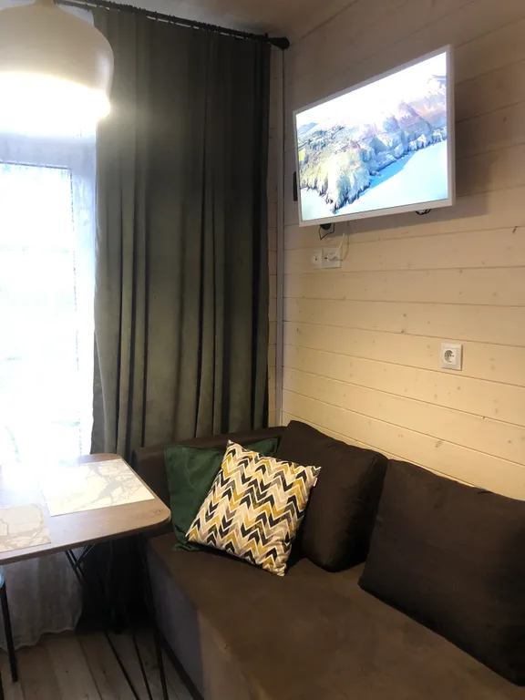 Уютный коттедж с видом на горы