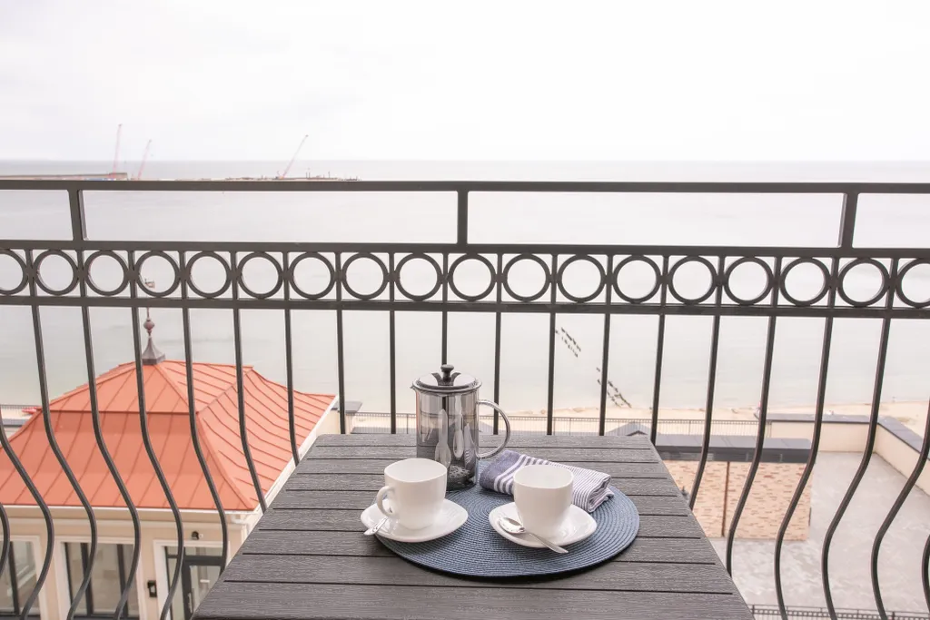 Апартамент с видом на море