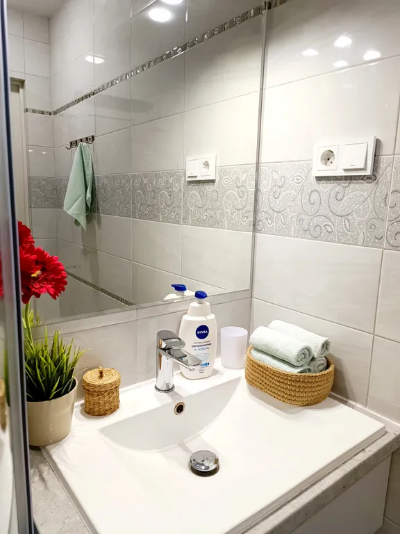 Квартира в центре, тихий двор, парковка