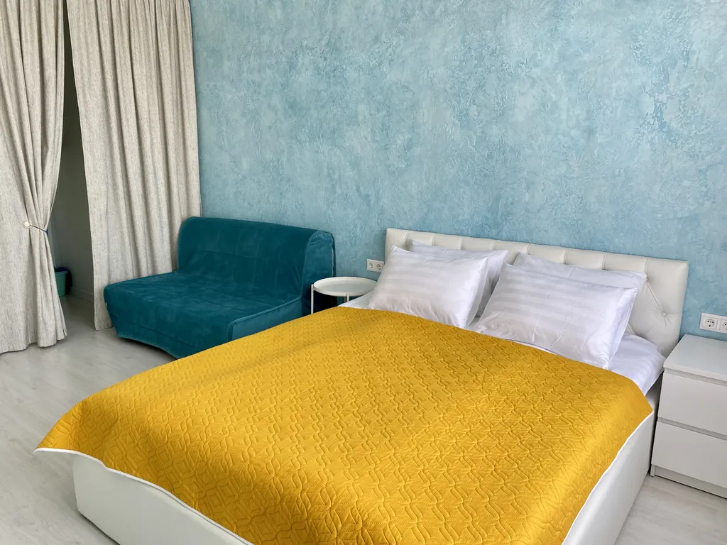 Квартира Квартира 1-комн.кв. "Ночной бриз" с видом на море — Геленджик