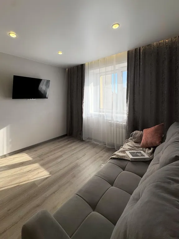 Евродвушка в шаговой доступности от набережной на границе с Китаем