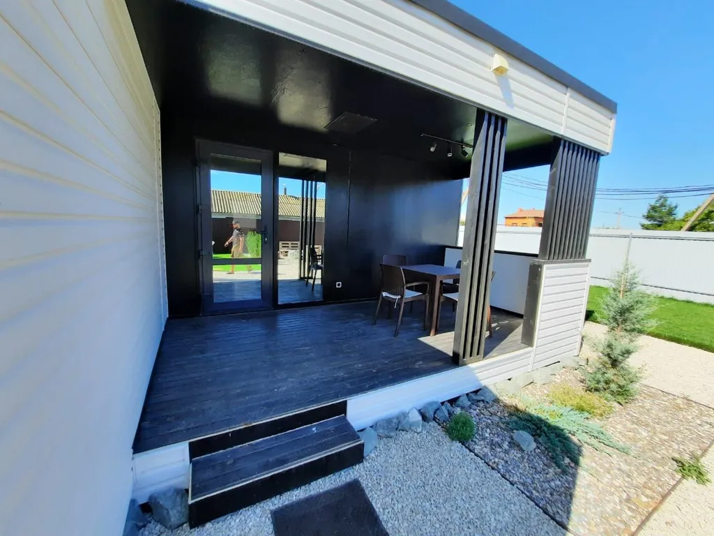 Шикарный коттедж из экологически чистого материала