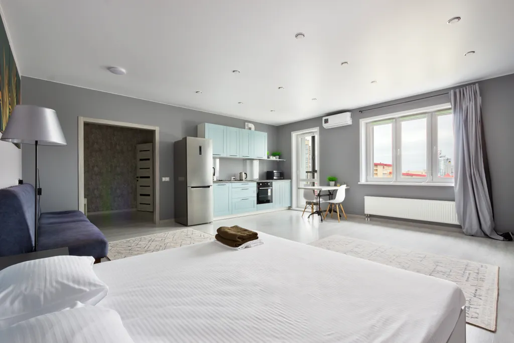 Квартира Квартира Стильная студия в ЖК Nesterov — Красноярск