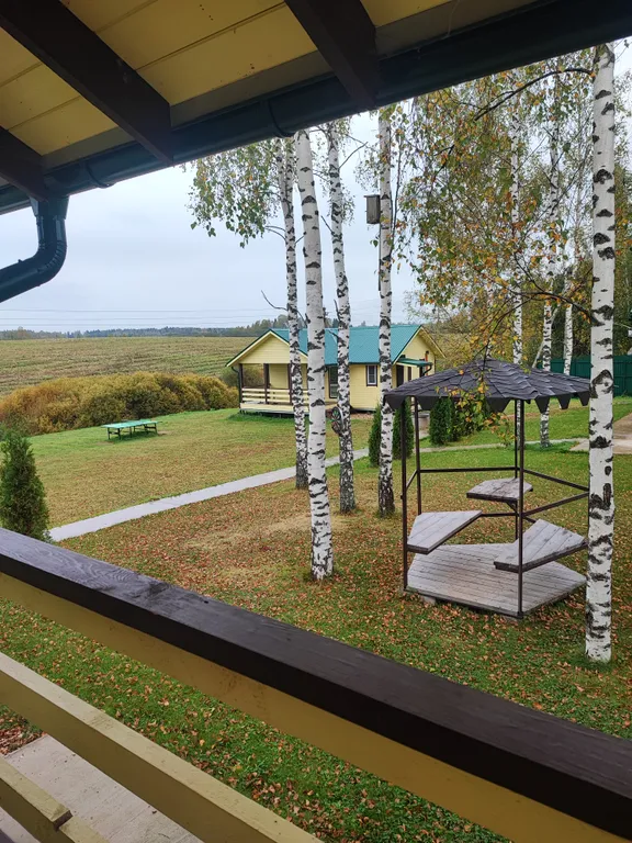 Просторный деревянный коттедж, половина дома, 2 этажа, 1Л