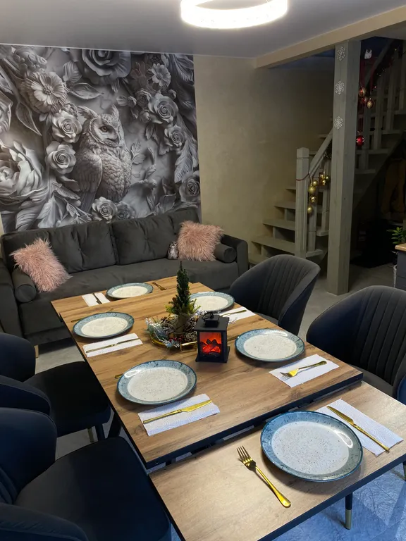 Гостевой ЭКО дом с чаном "СОВА"