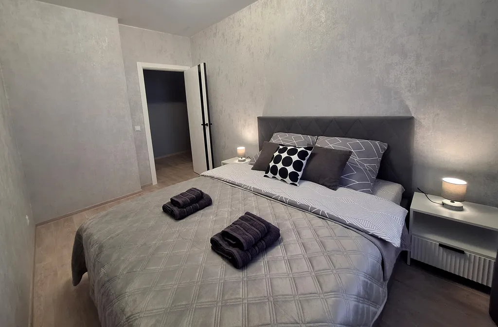 Уютная 2-комнатная квартира в ЖК Красное яблоко