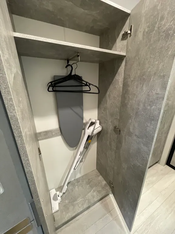 Студия с видом на лес