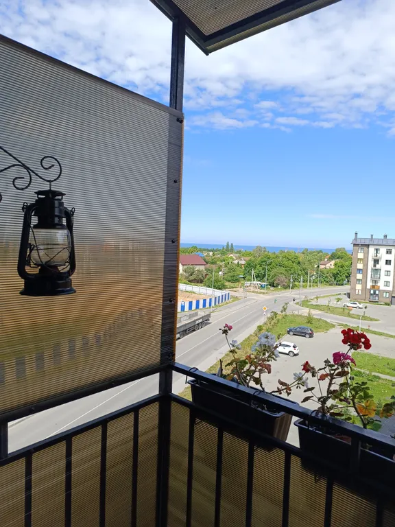 Уютная квартира с видом на море