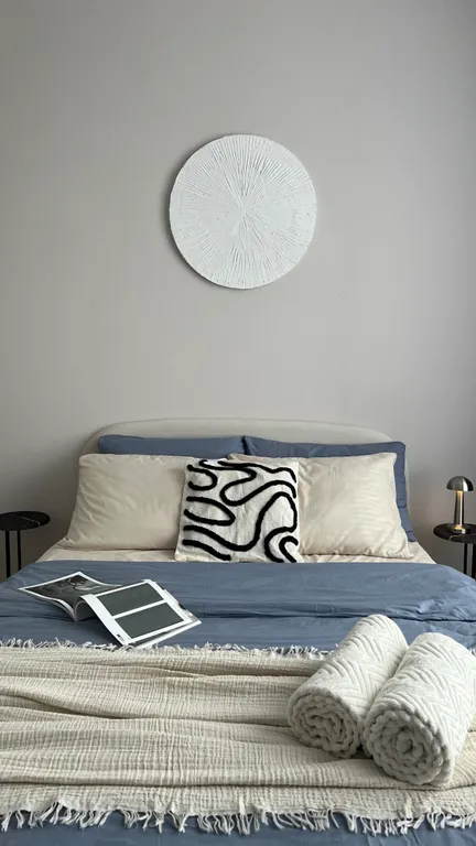 Квартира Квартира Дизайнерская евродвушка с видом на реку — Ям