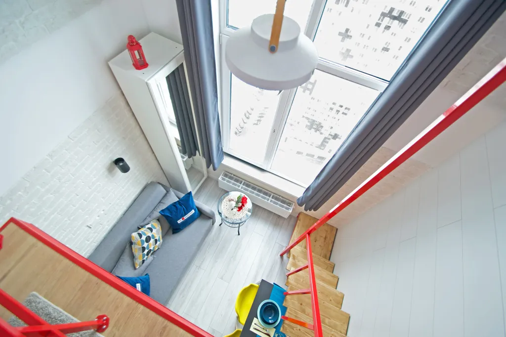 Улучшенный двухуровневый апартамент в ЖК Спутник