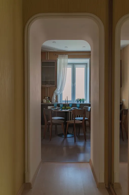 Солнечная семейная двушка в сталинке у Волги, Флотского и храмов