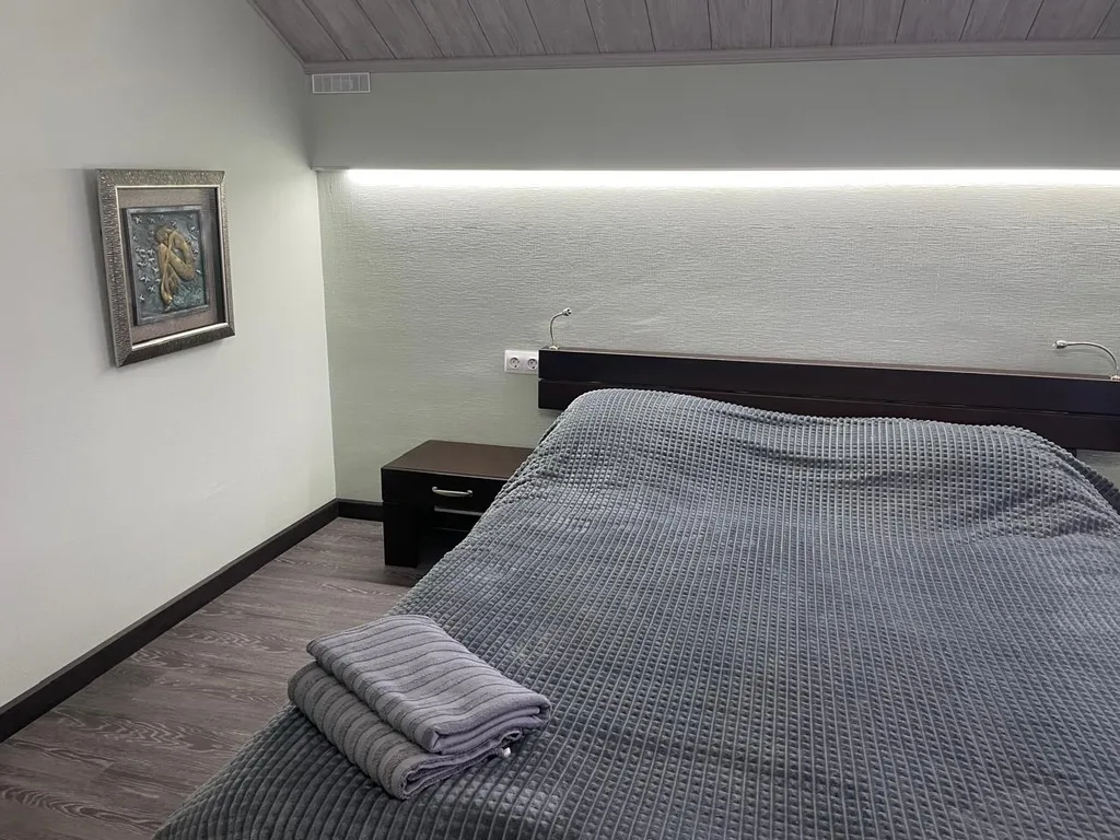 Коттедж Новый дом с сауной — Коммунар