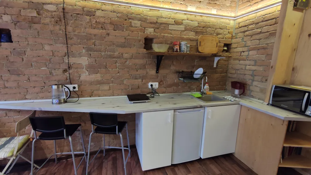 Студия с террасой