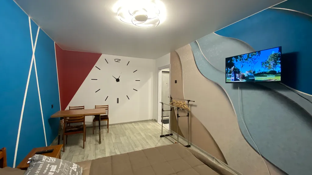 Квартира с дизайнерским ремонтом