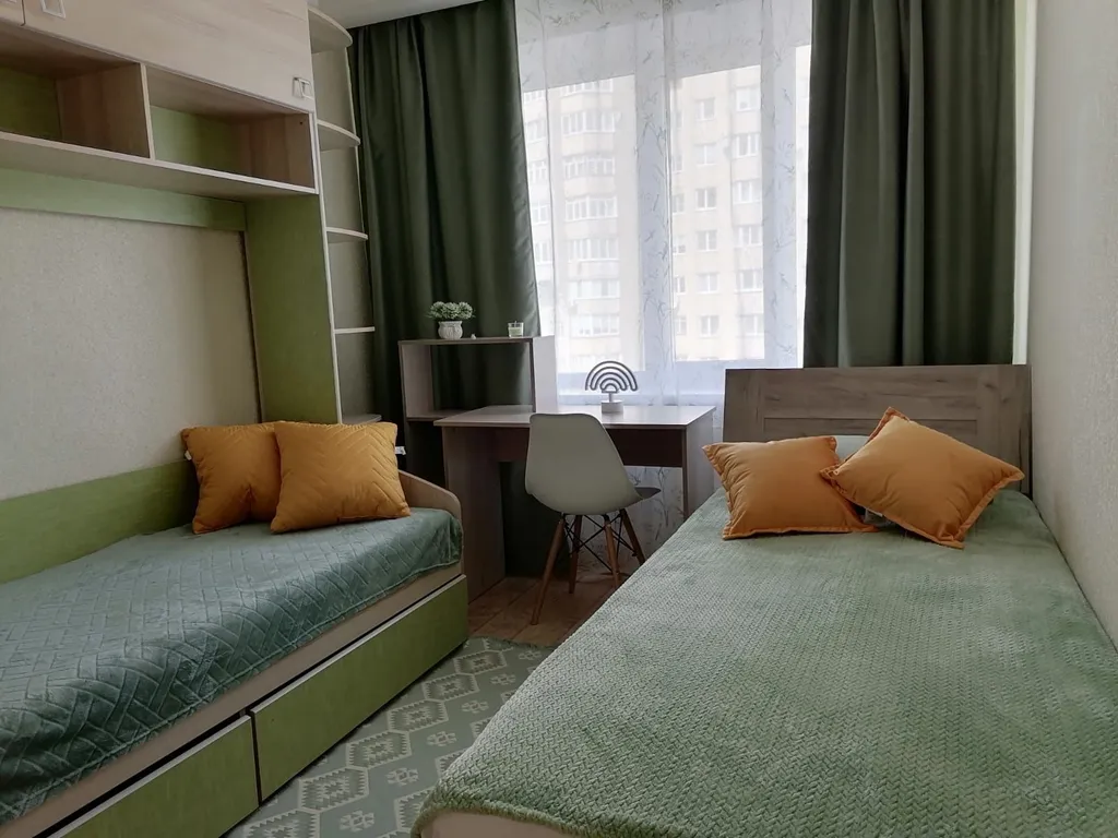 3-х комнатный апартамент galaapart у парка Победы